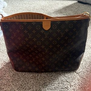 Louis Vuitton discontinued rare delightful MM bag
